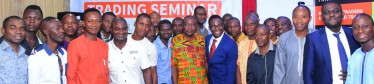 FXTM’s Executive Trading Seminar in Abuja Featuring Lukman Otunuga