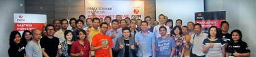 ‘How to Start Trading Forex’ Seminar in Indonesia